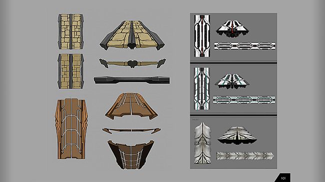 Redout - Digital Artbook