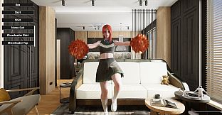 Virtual Girlfriend Lia - Cheerleader Girl
