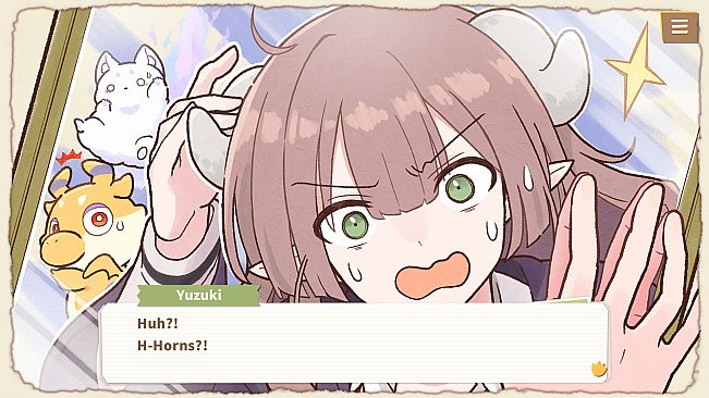 MONPIC -The Hatchling Meets a Girl-