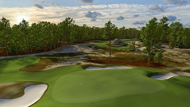 GOLF+ - Pinehurst No. 10
