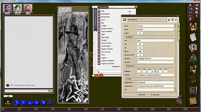 Fantasy Grounds - C&C: A5 The Shattered Horn