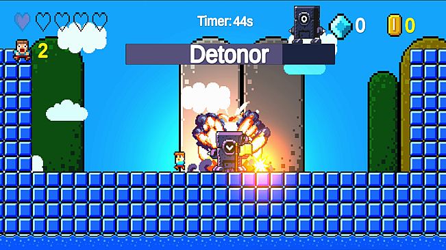 Heroic Hop: The Colorful World of Blocks and the ChromaLords