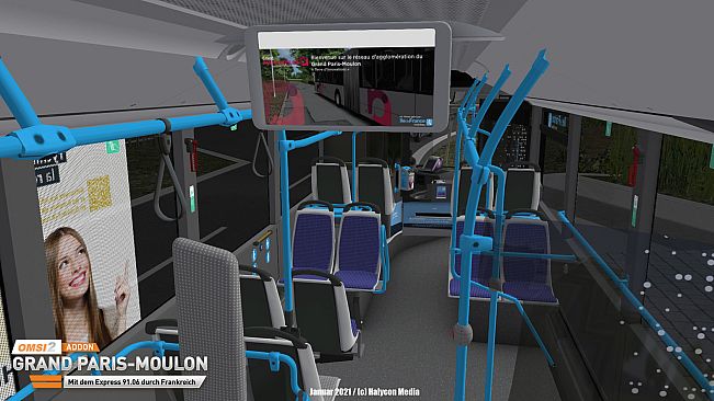 OMSI 2 Add-on Grand Paris-Moulon