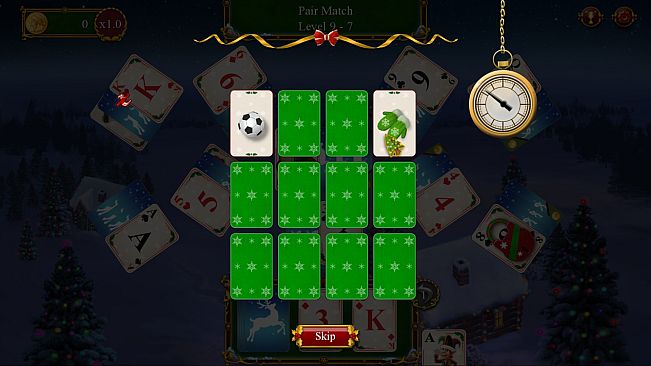 Santa's Christmas Solitaire 2