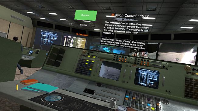 Apollo 17 - Moonbuggy VR