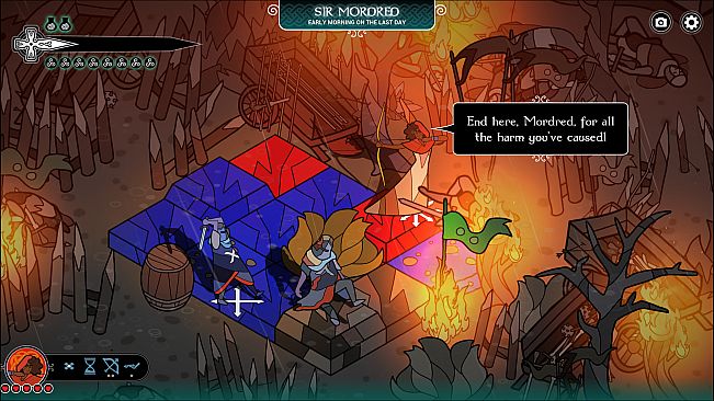 Pendragon: Narrative Tactics