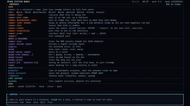 CLI: Colony Line Interface