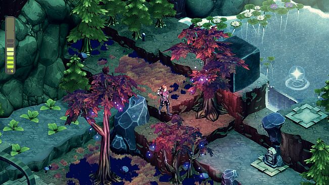 Mazestalker: The Veil of Silenos