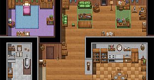 RPG Maker MV - Fantasy Interiors