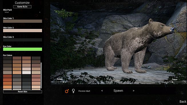 The Cenozoic Era - Skin Customization