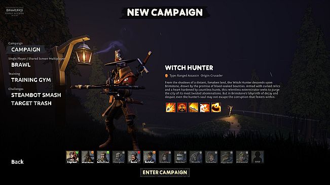 Brimstone Brawlers - Early Access