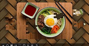 Jigsaw Puzzle World - Asian Food
