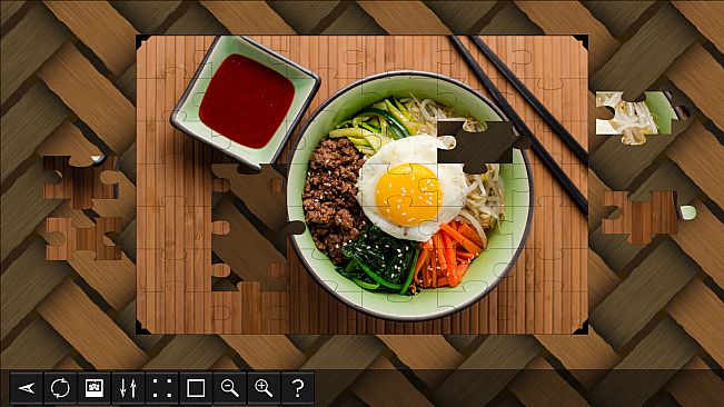 Jigsaw Puzzle World - Asian Food