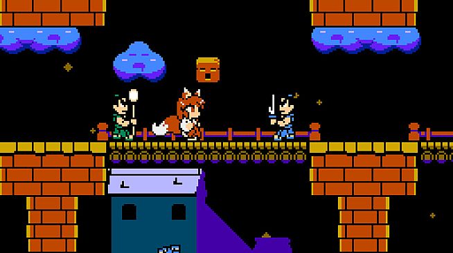 Kitsune Zero / Super Bernie World