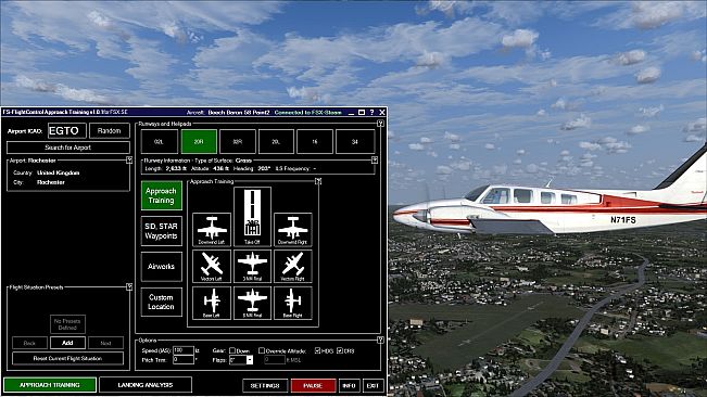 FSX Steam Edition: Approach Training Add-On