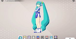 gogh: Focus with Your Avatar – STUDY WITH MIKU Avatar&Room DLC