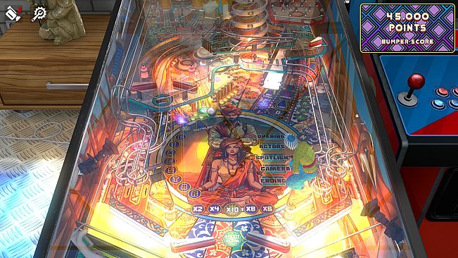 Zaccaria Pinball - Cine Star Deluxe Pinball Table