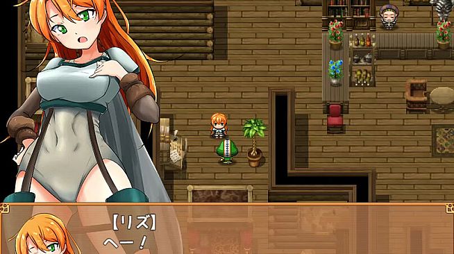 [Available in English] Adventurer Liz and the Erotic Dungeon - Additional adult story & Graphics DLC