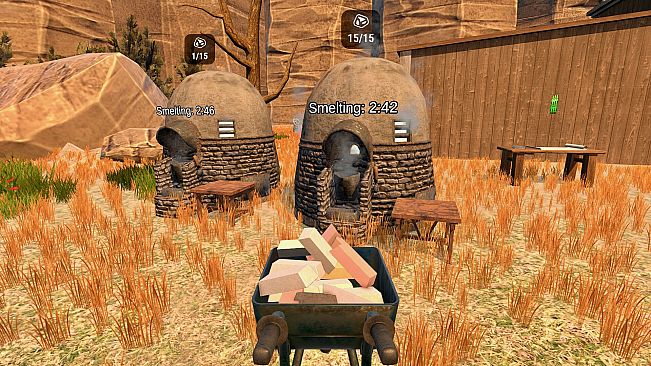 Wild West Miner Simulator