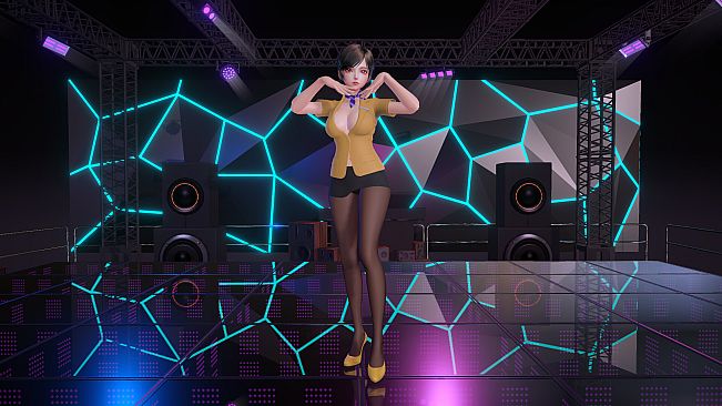 Angel Legion-DLC Elegant Stewardess (Golden)