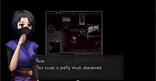 Cursed Mansion - Rose Ninja Costume