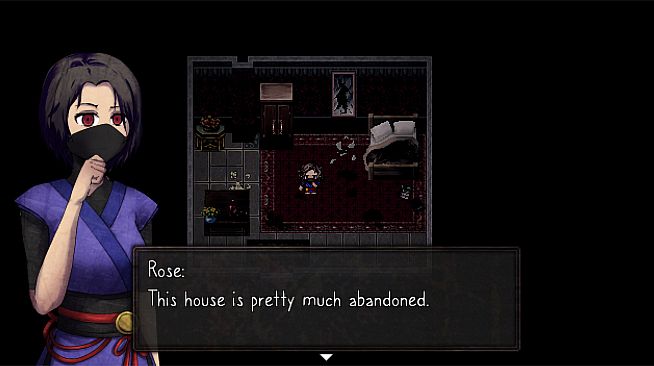Cursed Mansion - Rose Ninja Costume
