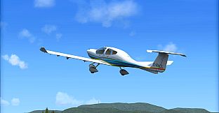 FSX Steam Edition: Diamond DA40-180 Add-On