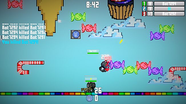 Crazy Critters - Combat Cats