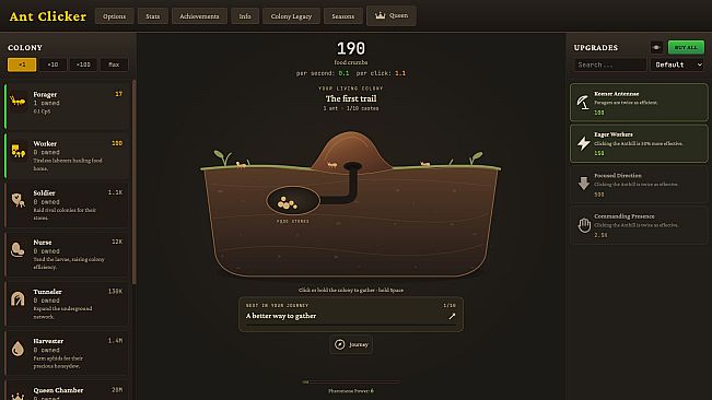 Ant Clicker