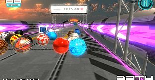 Marble Ball Racing