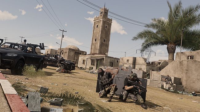 Arma 3 Creator DLC: Western Sahara