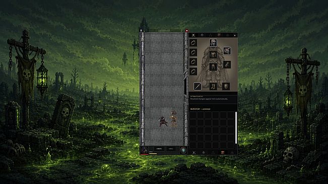Dungeon Flow: Vertical Idle