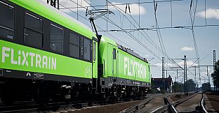 Train Sim World 6: FlixTrain BR 193 Vectron Loco Add-On