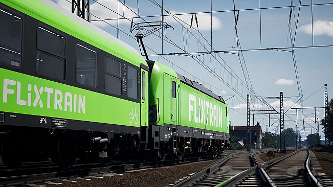 Train Sim World 6: FlixTrain BR 193 Vectron Loco Add-On