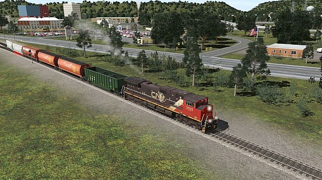 Trainz 2022 DLC - Industrial Mayhem