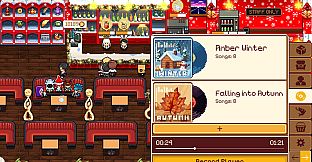 Lakeside Bar - Amber Snowfall - Soundtrack DLC