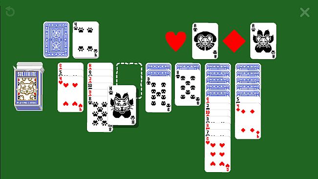 it's solitaire