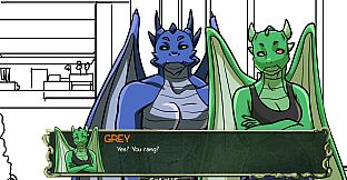 Furries & Scalies: Super Scary Halloween Spooky Times: Black & White