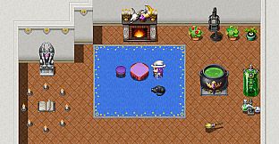 RPG Maker MZ - Magic Shop Animated Interior Pack