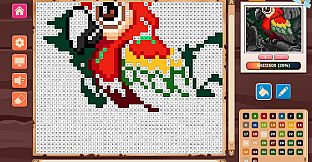 Pixel Coloring World – Tropical Adventures Vol. 3