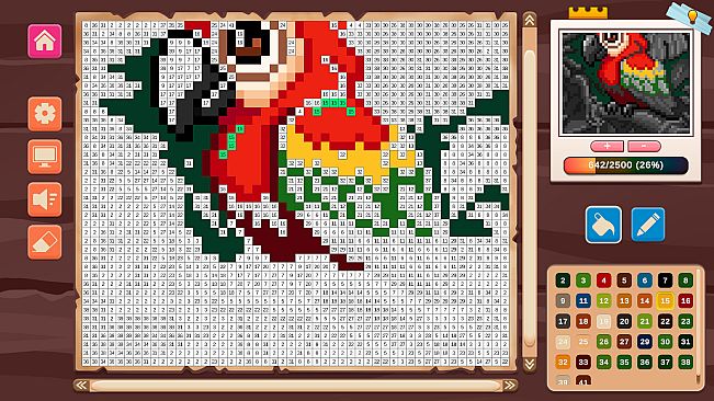 Pixel Coloring World – Tropical Adventures Vol. 3