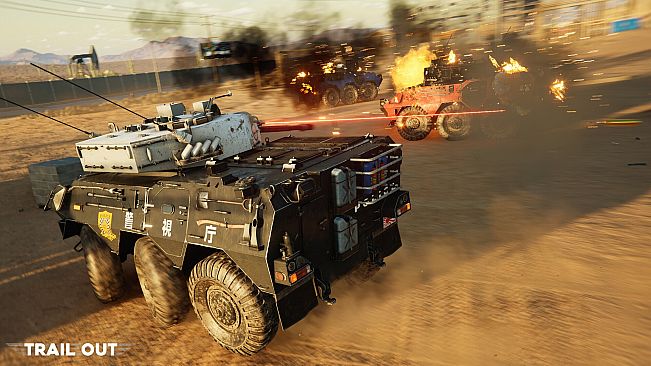 TRAIL OUT | Steel Wheels