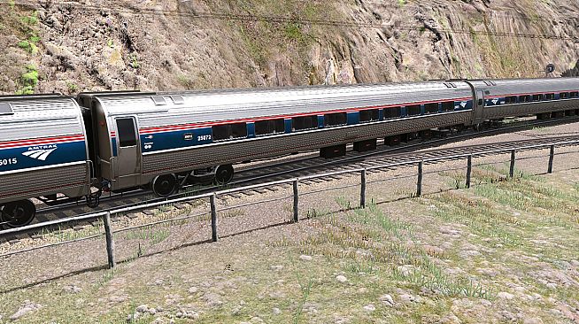 Trainz Plus DLC - Pro Train: Amfleet Phase VI