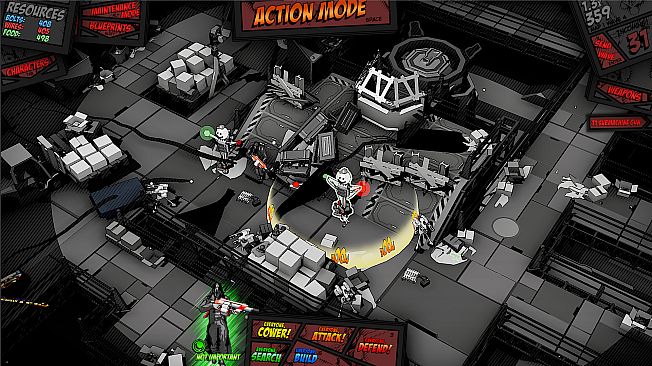 Space Raiders in Space - Hatred Expansion