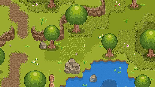 RPG Maker VX Ace - Summerwind Saga - Grasslands 4 Seasons