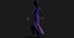 灵魂筹码 - 安琪星辰夜幕礼服 Soul at Stake - "Glad You Came" Angie's Dress