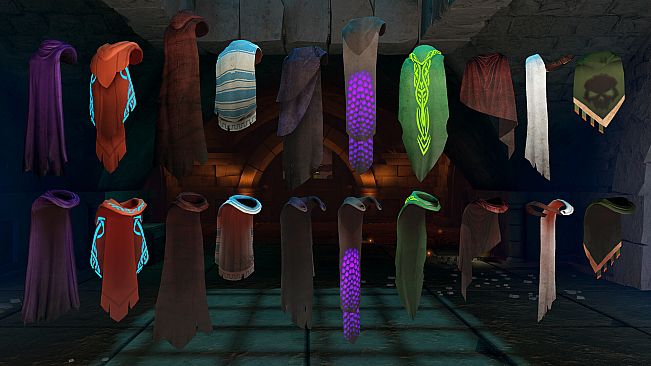 Dungeons of Eternity - Avatar Cape Collection 2