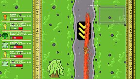 Veg out Crew 2D Racer