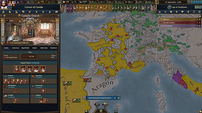 Europa Universalis V: Across the Pillars