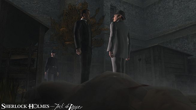 Sherlock Holmes versus Jack the Ripper